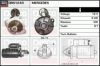 DELCO REMY DRS1240 Starter